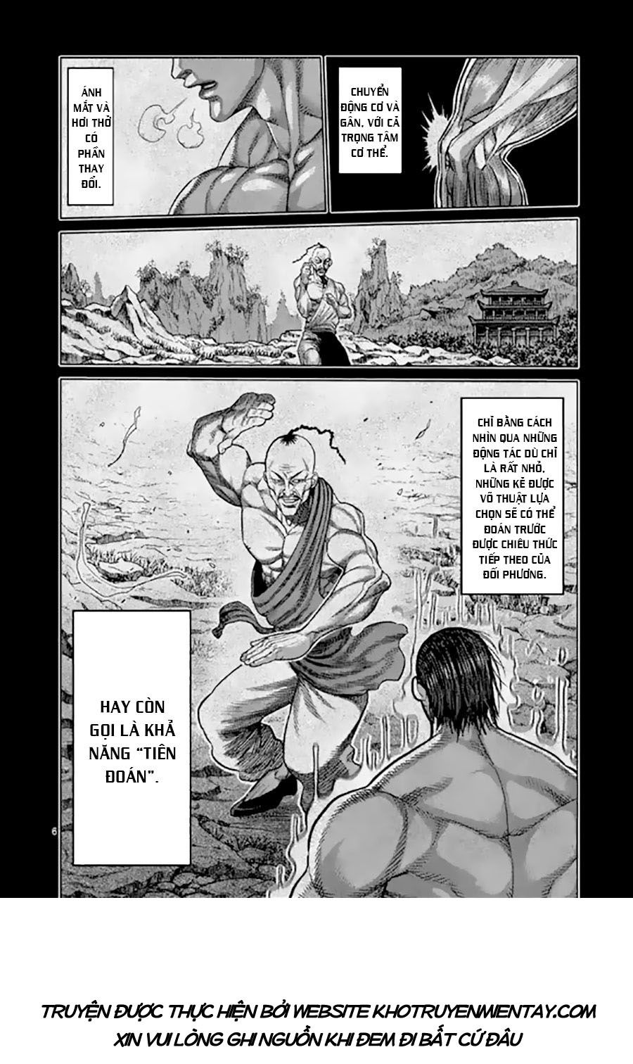 Kengan Ashura Phần 2 Chapter 22 - Next Chapter 23