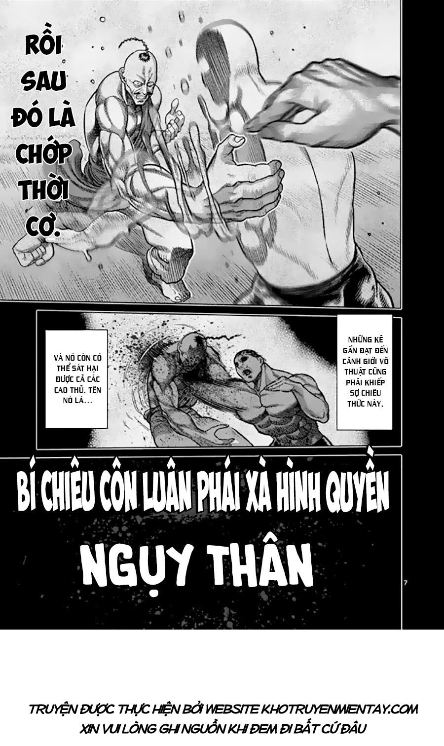 Kengan Ashura Phần 2 Chapter 22 - Next Chapter 23