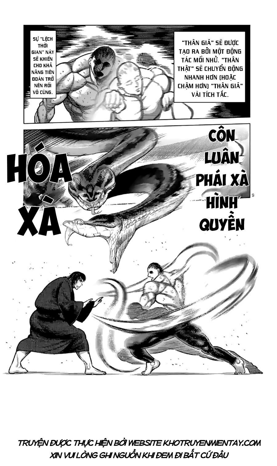 Kengan Ashura Phần 2 Chapter 22 - Next Chapter 23