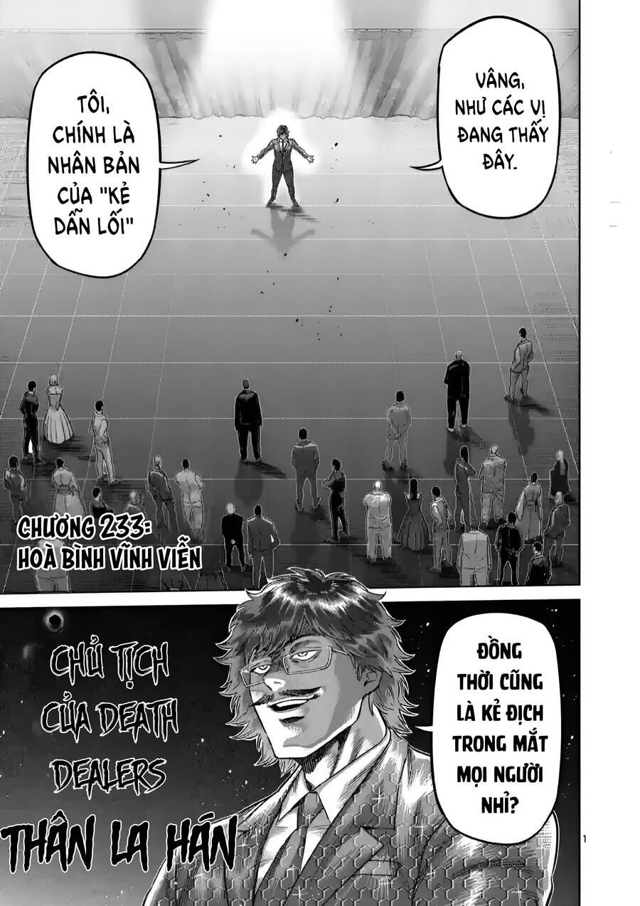 Kengan Ashura Phần 2 Chapter 233 - Next Chapter 234