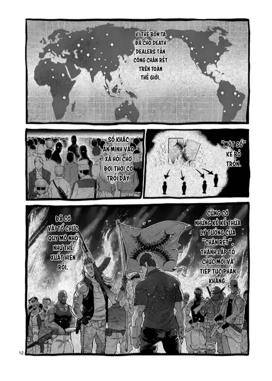 Kengan Ashura Phần 2 Chapter 233 - Next Chapter 234