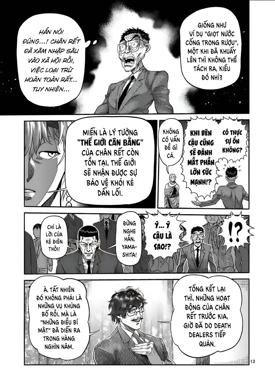 Kengan Ashura Phần 2 Chapter 233 - Next Chapter 234