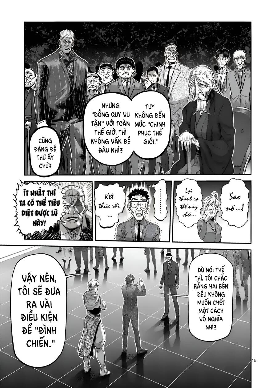 Kengan Ashura Phần 2 Chapter 233 - Next Chapter 234