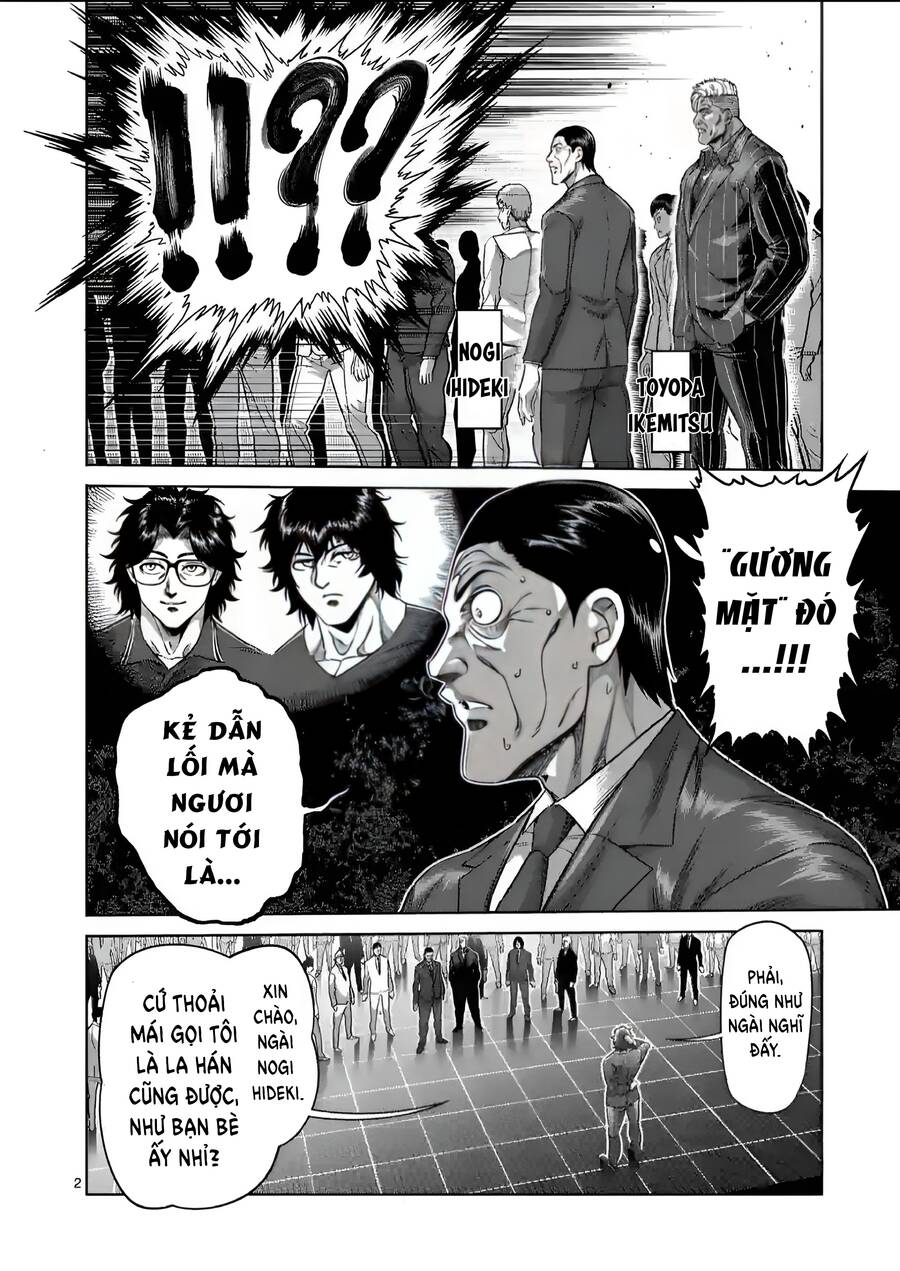 Kengan Ashura Phần 2 Chapter 233 - Next Chapter 234