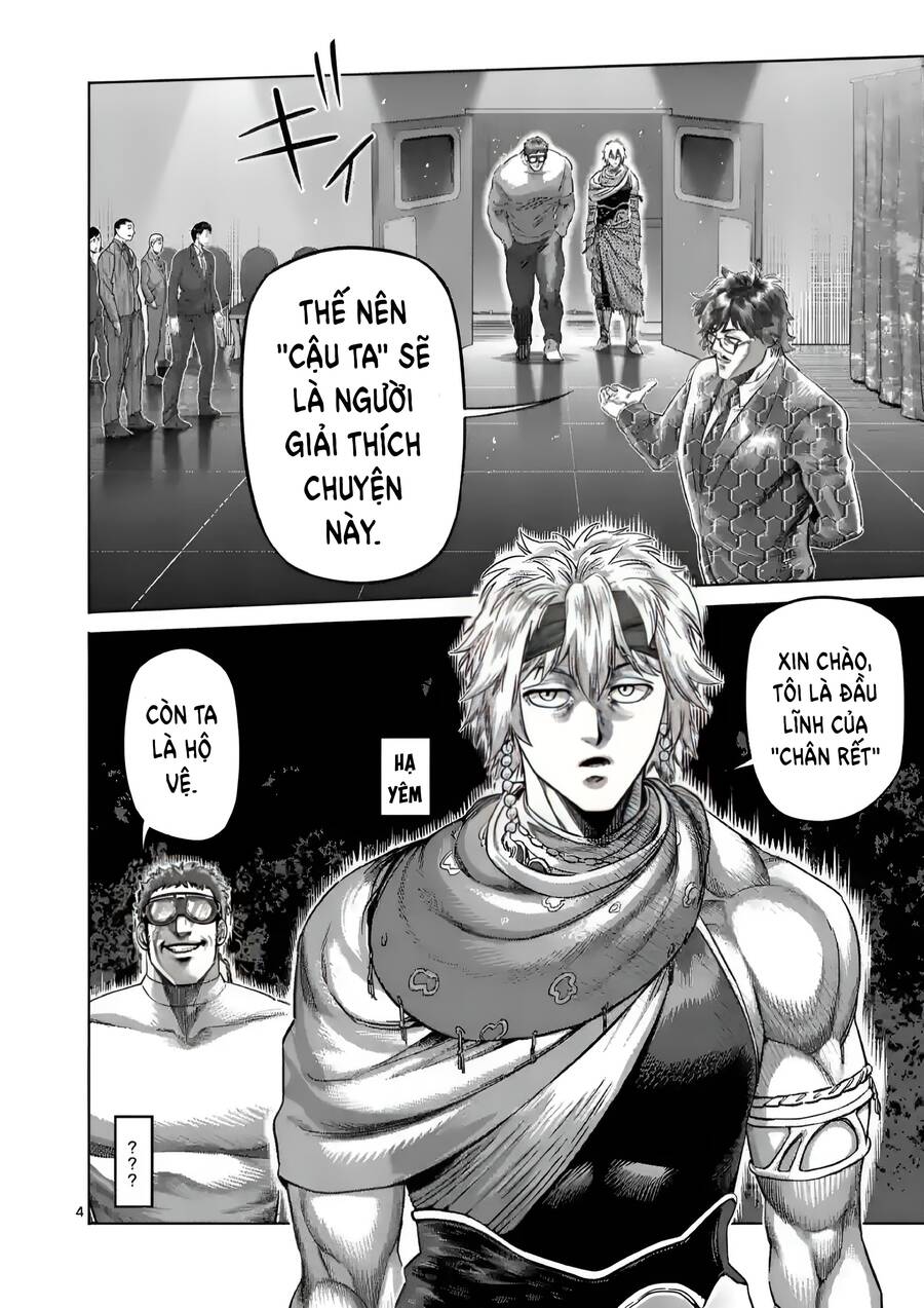 Kengan Ashura Phần 2 Chapter 233 - Next Chapter 234