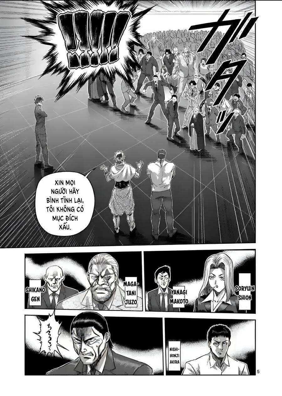 Kengan Ashura Phần 2 Chapter 233 - Next Chapter 234