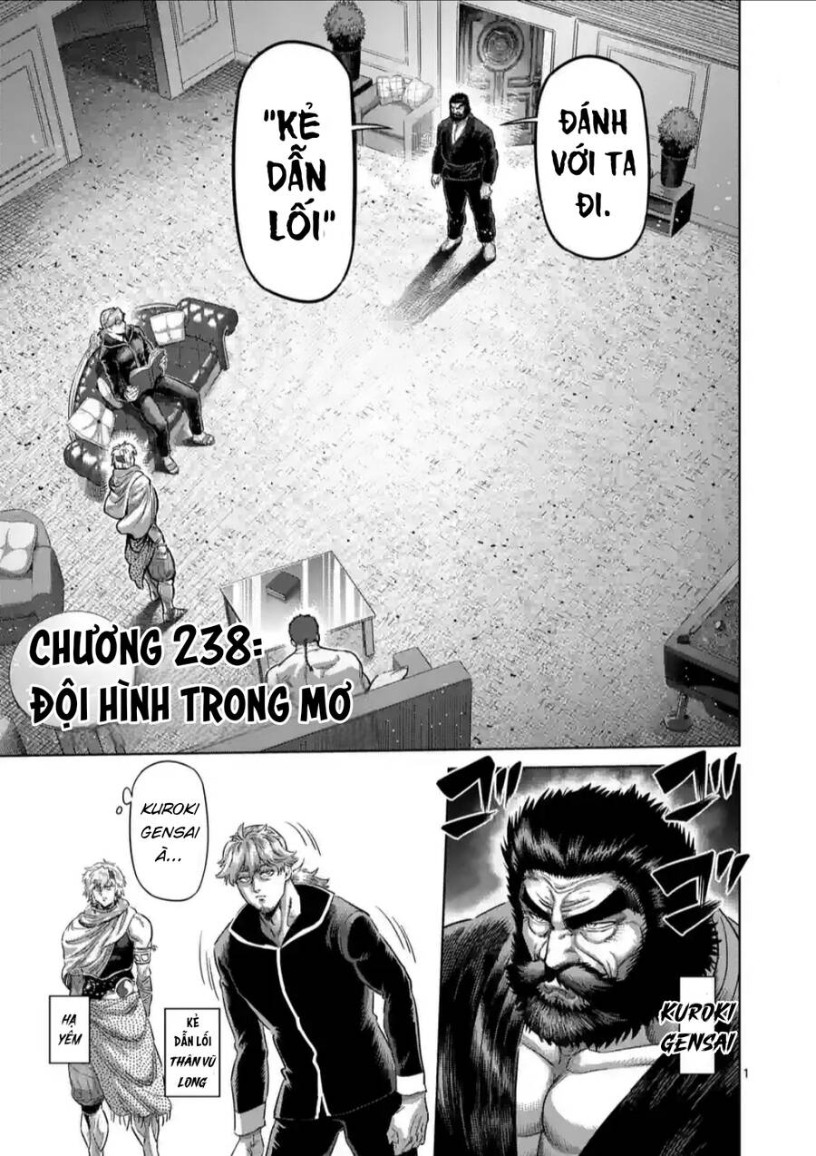 Kengan Ashura Phần 2 Chapter 238 - Next Chapter 239