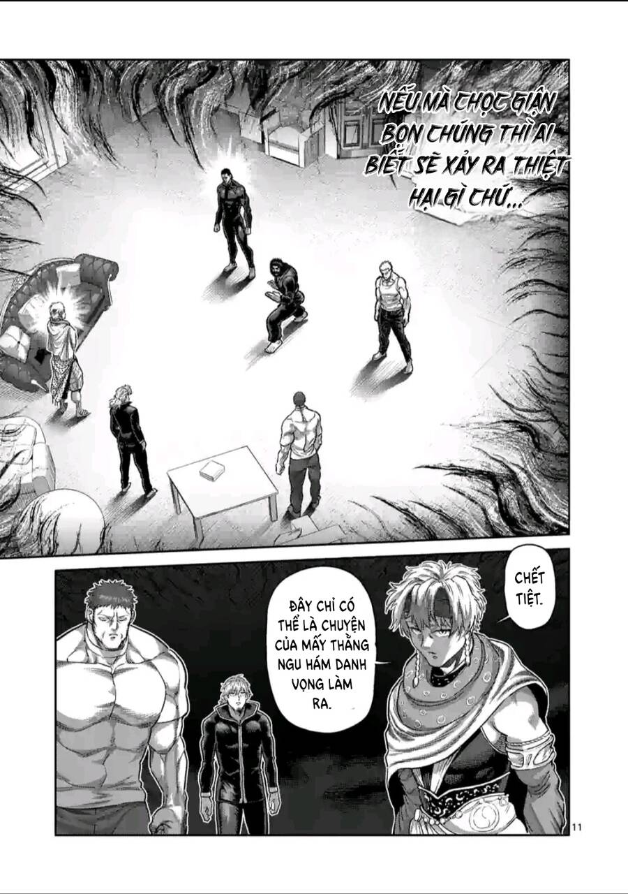 Kengan Ashura Phần 2 Chapter 238 - Next Chapter 239