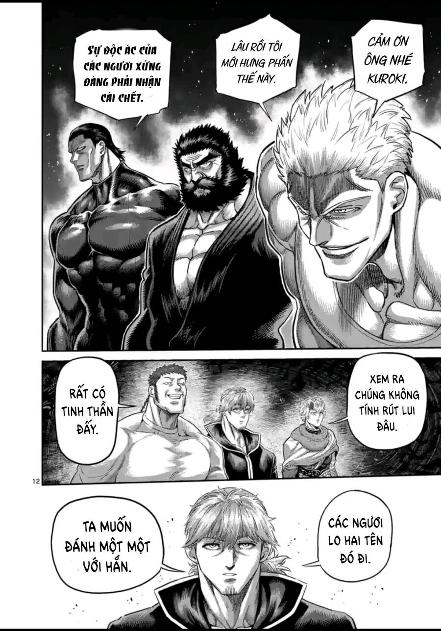 Kengan Ashura Phần 2 Chapter 238 - Next Chapter 239