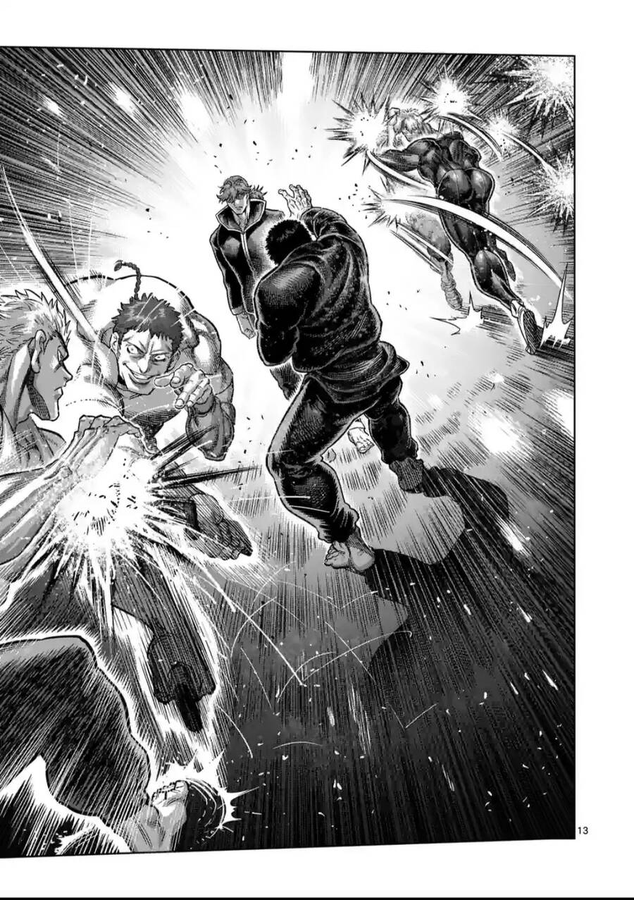 Kengan Ashura Phần 2 Chapter 238 - Next Chapter 239