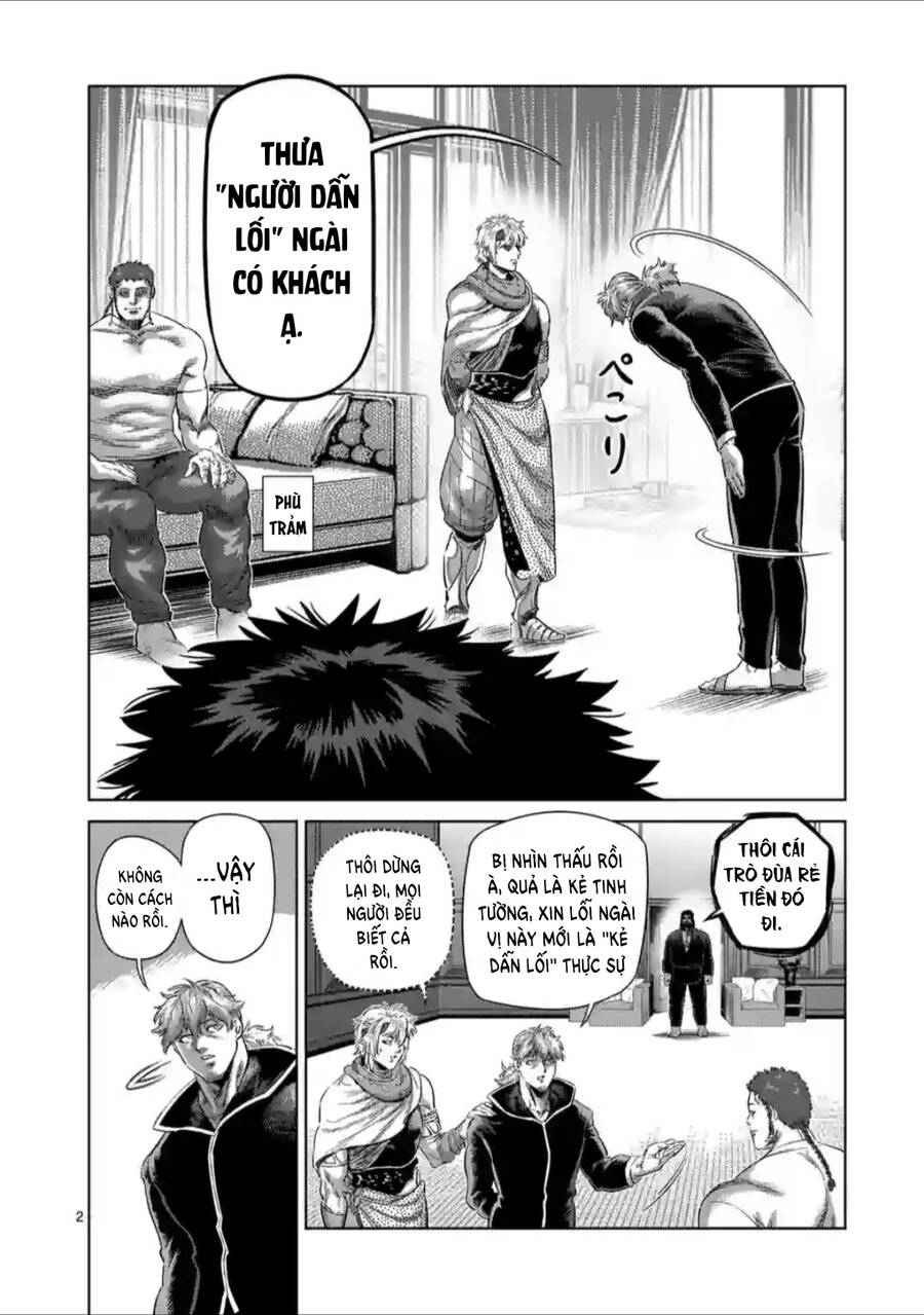 Kengan Ashura Phần 2 Chapter 238 - Next Chapter 239