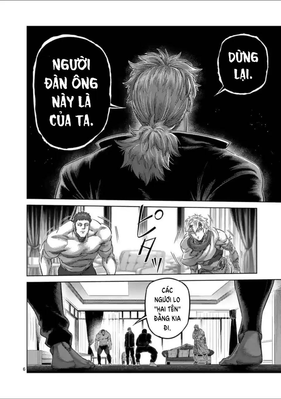 Kengan Ashura Phần 2 Chapter 238 - Next Chapter 239