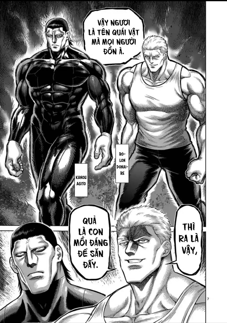 Kengan Ashura Phần 2 Chapter 238 - Next Chapter 239