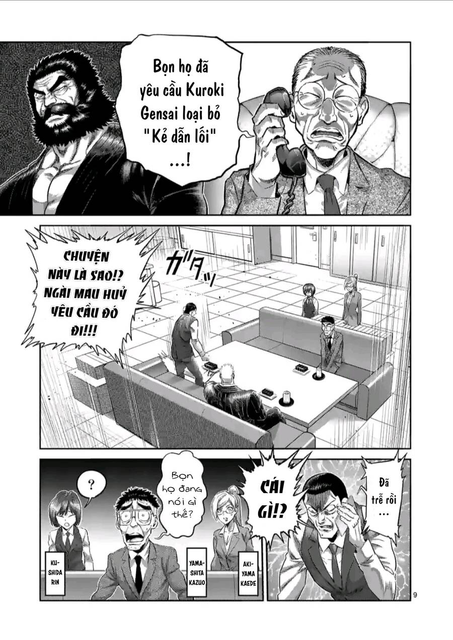 Kengan Ashura Phần 2 Chapter 238 - Next Chapter 239