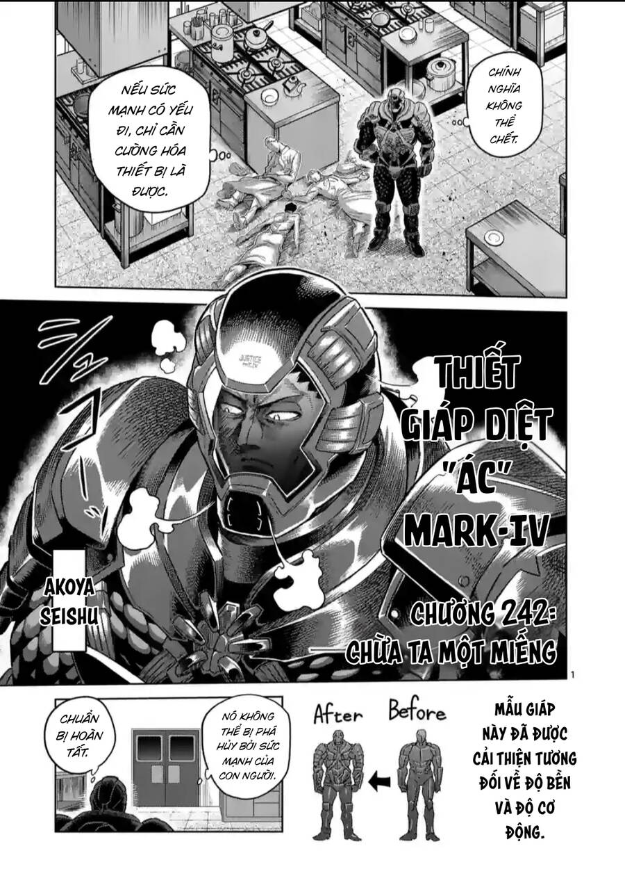 Kengan Ashura Phần 2 Chapter 242 - Next Chapter 443