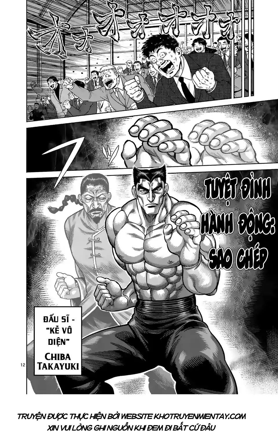 Kengan Ashura Phần 2 Chapter 25 - Next Chapter 26