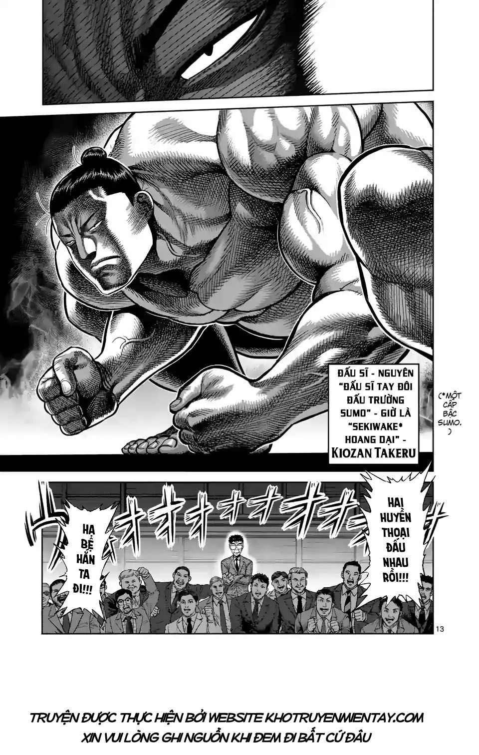 Kengan Ashura Phần 2 Chapter 25 - Next Chapter 26