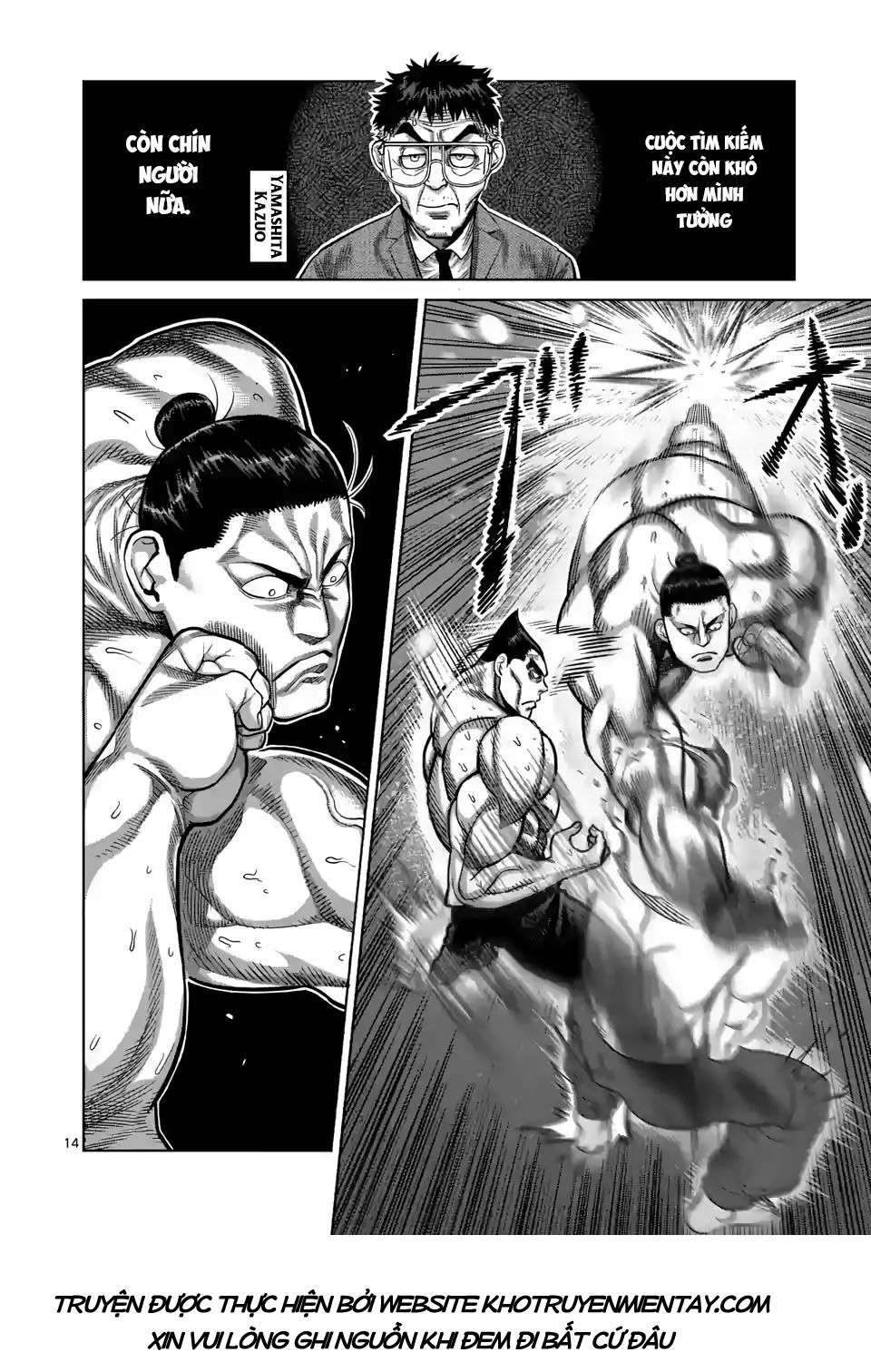 Kengan Ashura Phần 2 Chapter 25 - Next Chapter 26