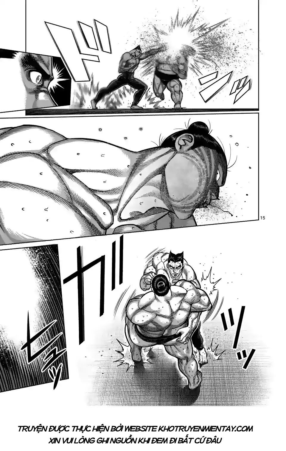 Kengan Ashura Phần 2 Chapter 25 - Next Chapter 26