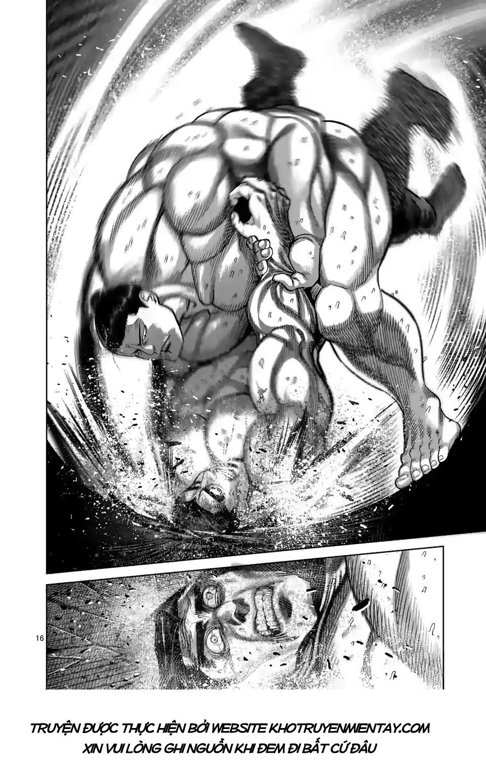 Kengan Ashura Phần 2 Chapter 25 - Next Chapter 26