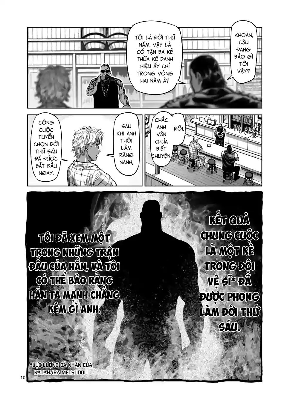 Kengan Ashura Phần 2 Chapter 26 - Next Chapter 27