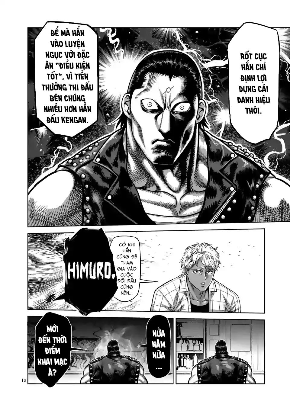 Kengan Ashura Phần 2 Chapter 26 - Next Chapter 27