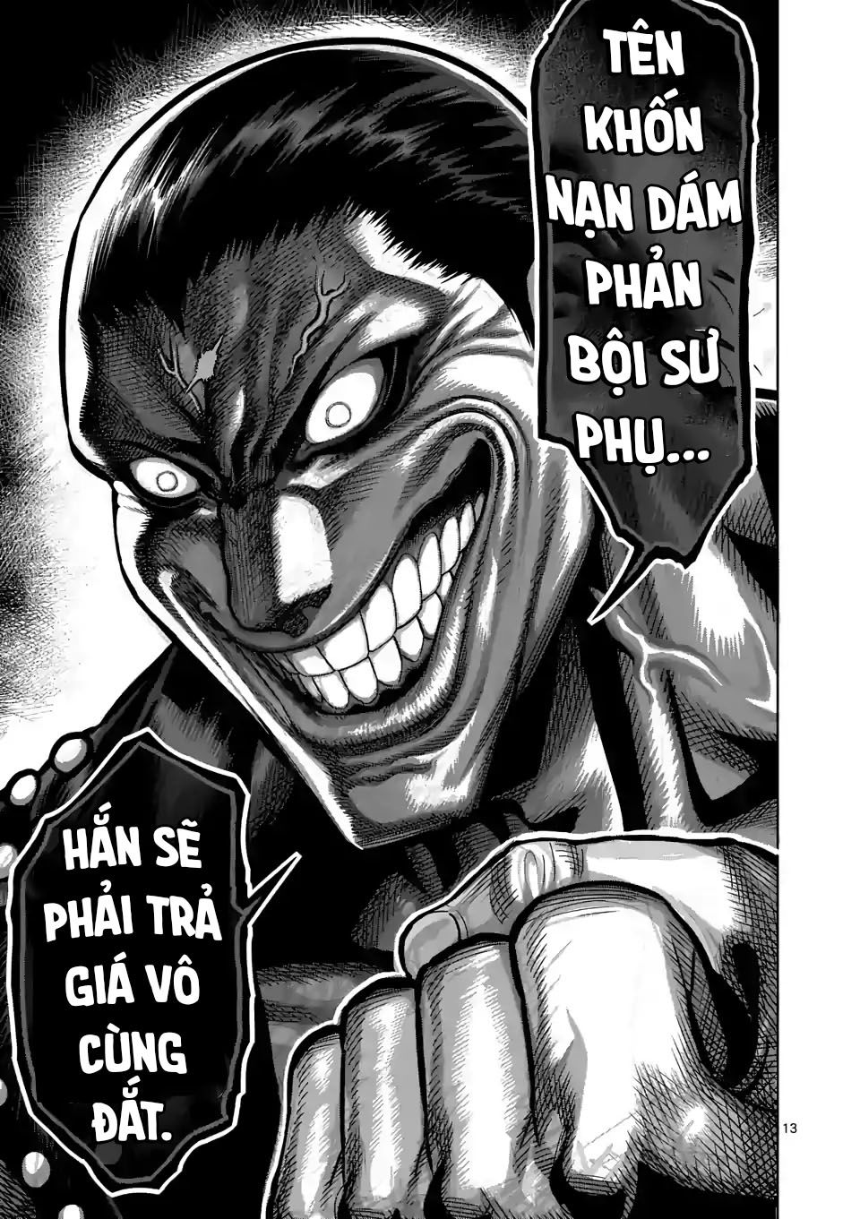 Kengan Ashura Phần 2 Chapter 26 - Next Chapter 27