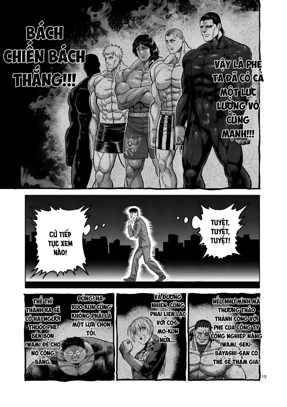 Kengan Ashura Phần 2 Chapter 26 - Next Chapter 27