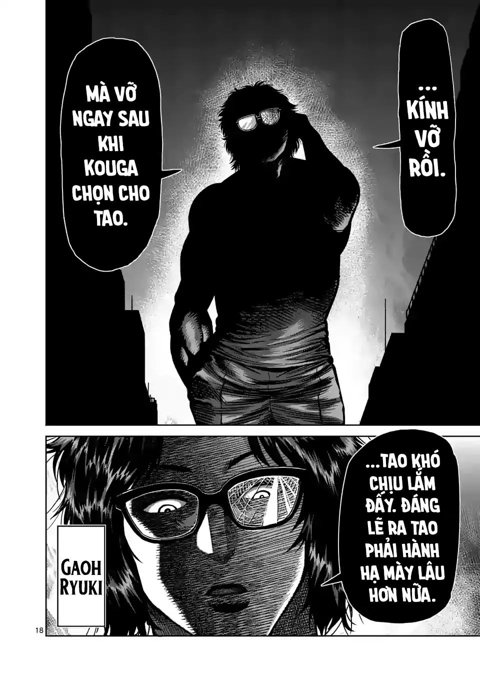 Kengan Ashura Phần 2 Chapter 26 - Next Chapter 27