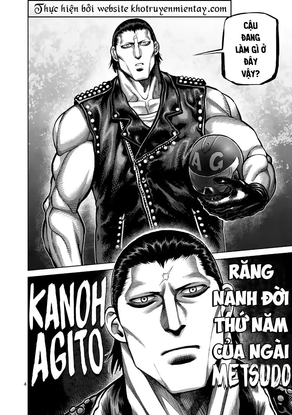 Kengan Ashura Phần 2 Chapter 26 - Next Chapter 27