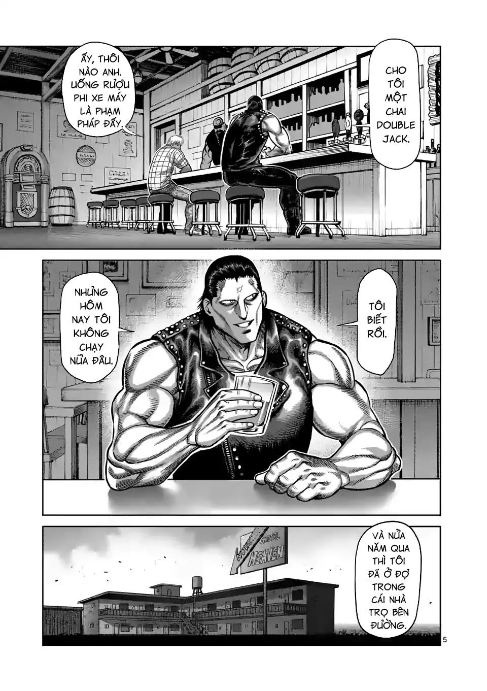 Kengan Ashura Phần 2 Chapter 26 - Next Chapter 27