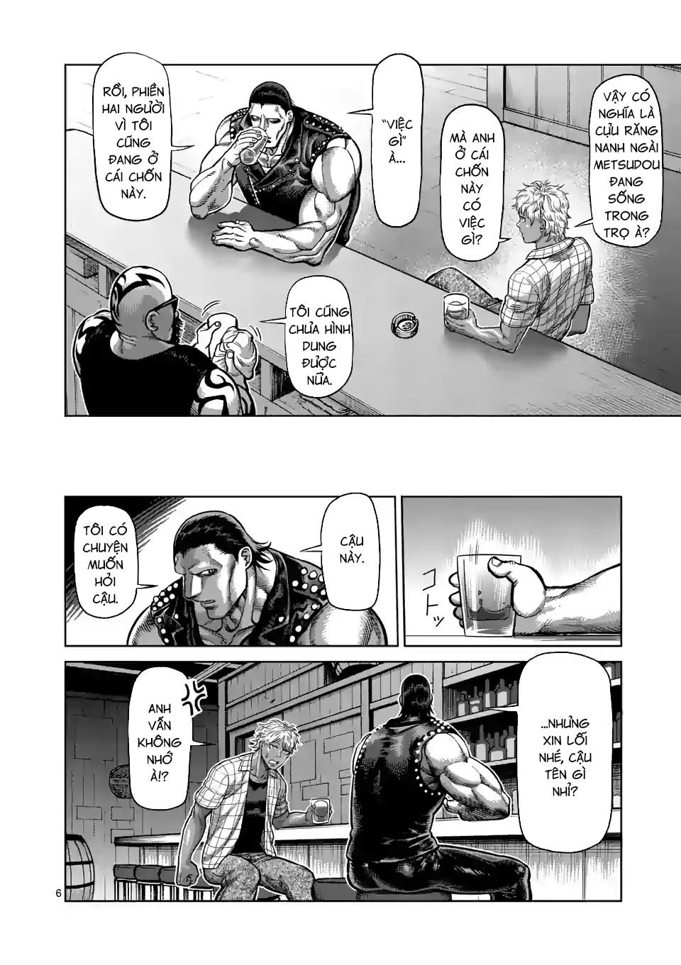 Kengan Ashura Phần 2 Chapter 26 - Next Chapter 27