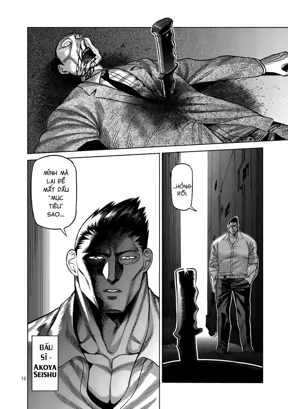 Kengan Ashura Phần 2 Chapter 29 - Next Chapter 30