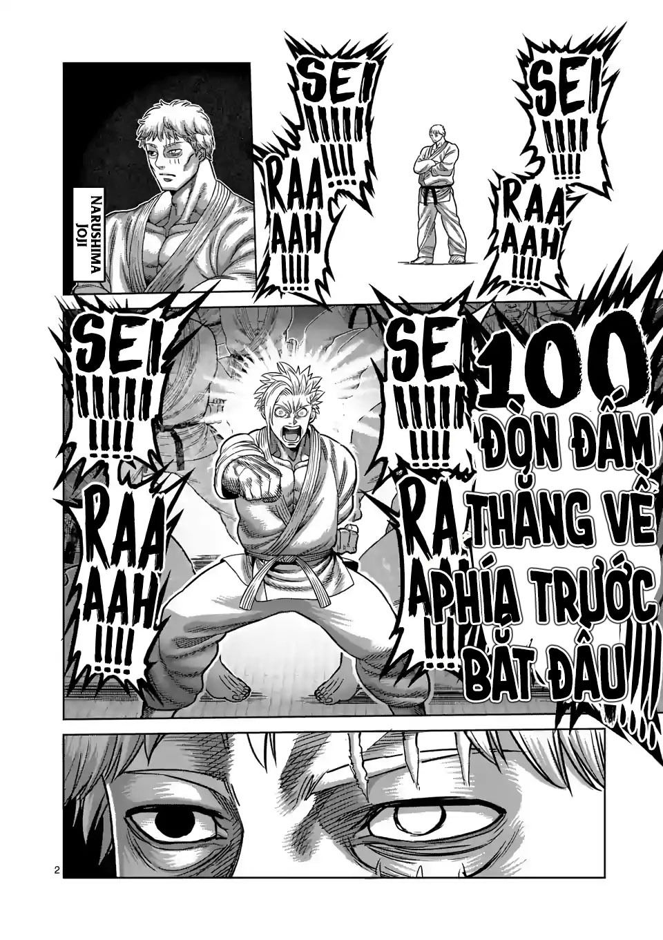 Kengan Ashura Phần 2 Chapter 29 - Next Chapter 30