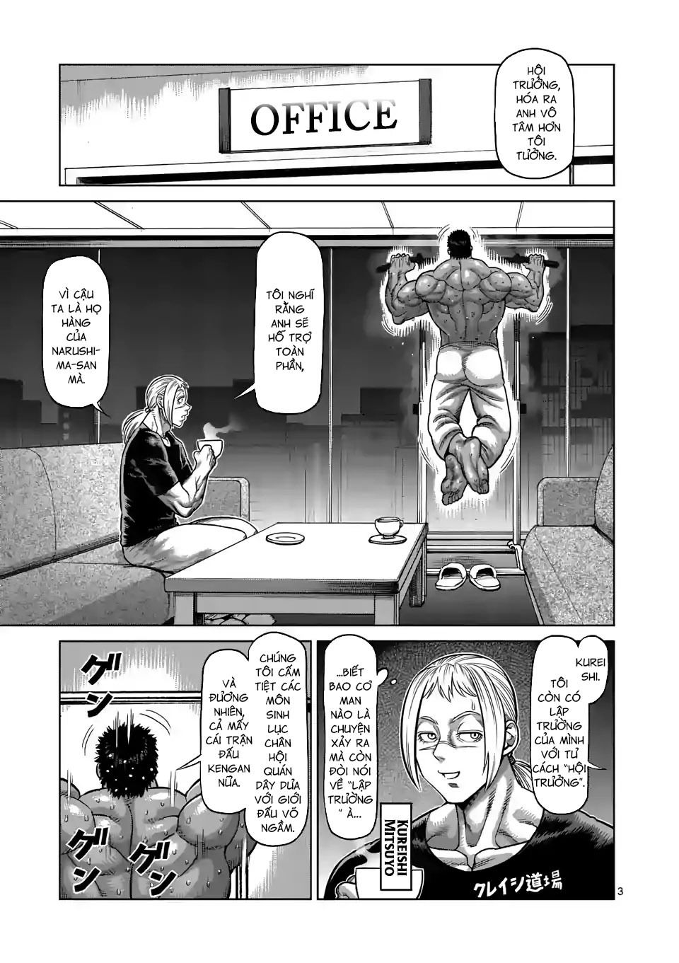 Kengan Ashura Phần 2 Chapter 29 - Next Chapter 30