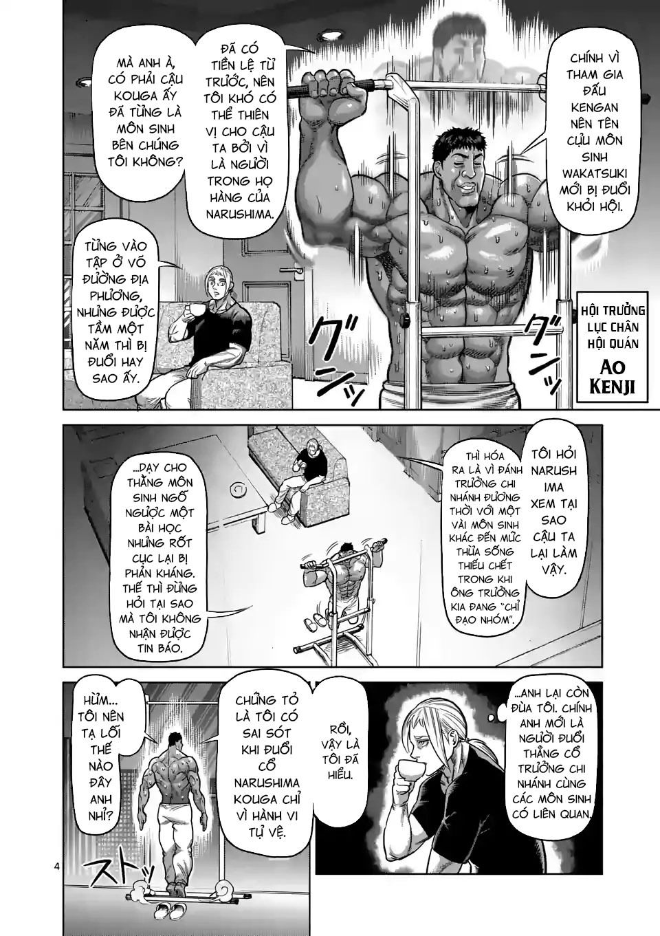 Kengan Ashura Phần 2 Chapter 29 - Next Chapter 30