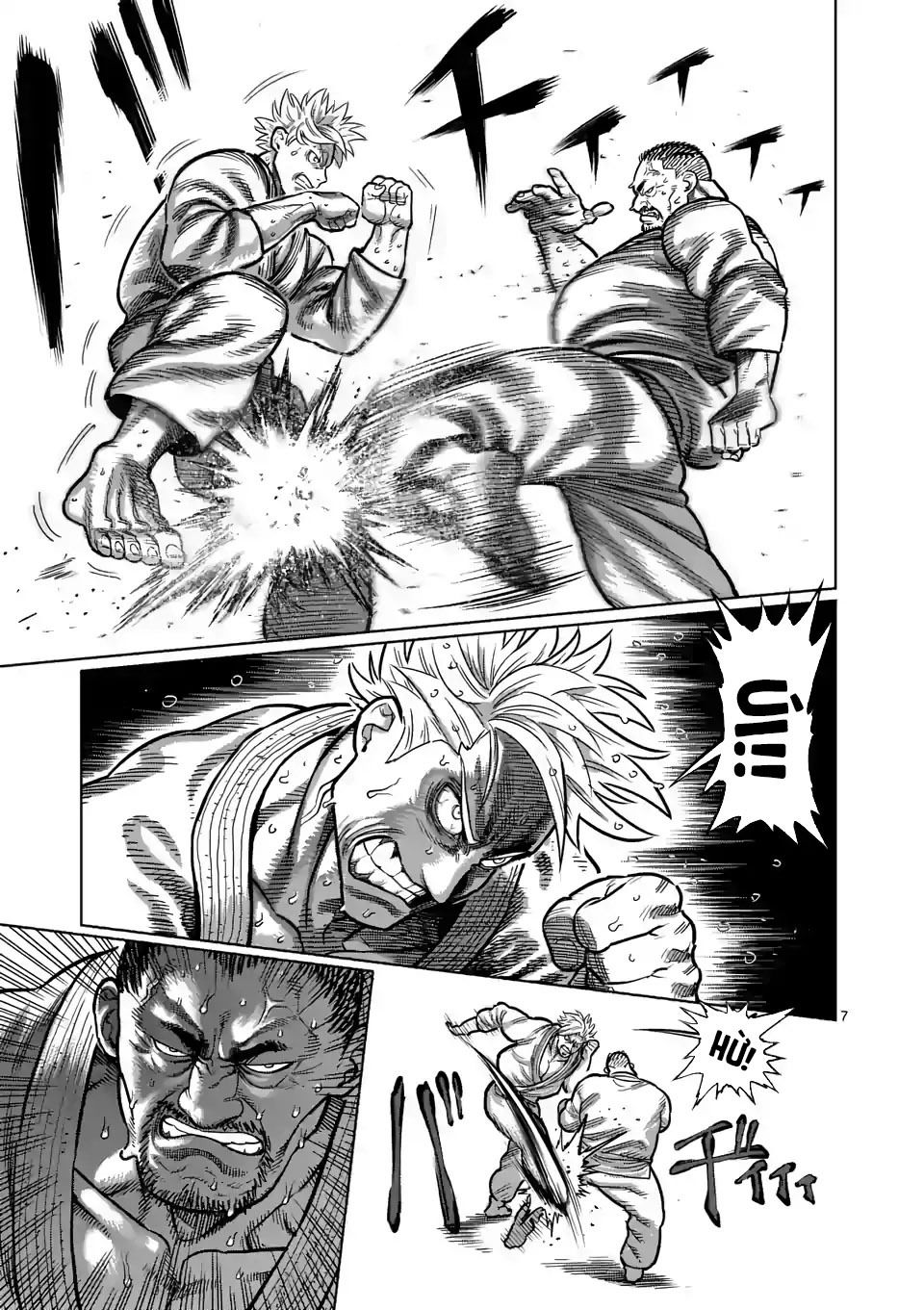 Kengan Ashura Phần 2 Chapter 29 - Next Chapter 30