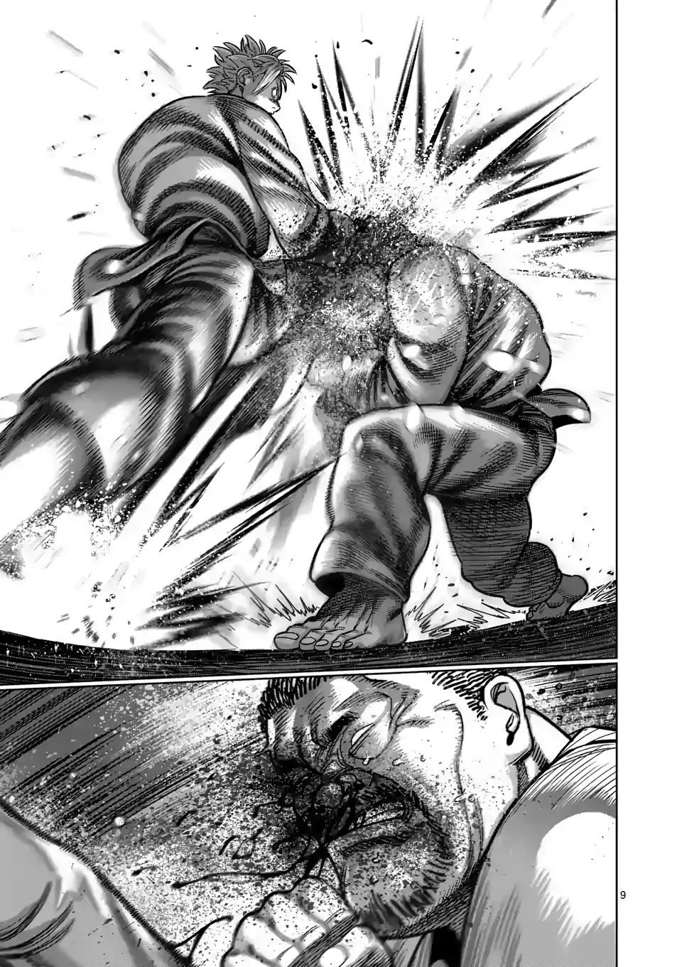 Kengan Ashura Phần 2 Chapter 29 - Next Chapter 30