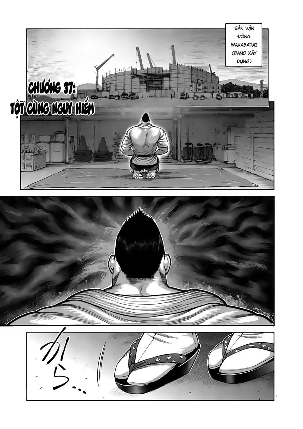 Kengan Ashura Phần 2 Chapter 37 - Next Chapter 38