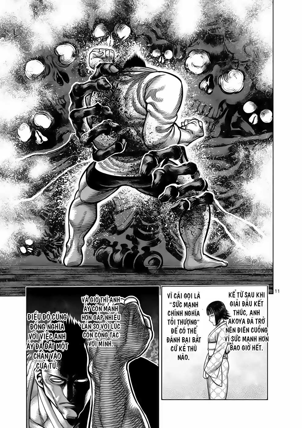 Kengan Ashura Phần 2 Chapter 37 - Next Chapter 38