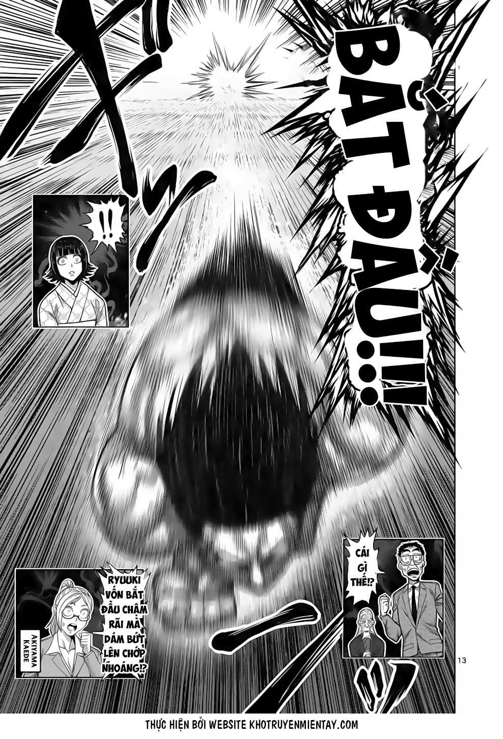 Kengan Ashura Phần 2 Chapter 37 - Next Chapter 38