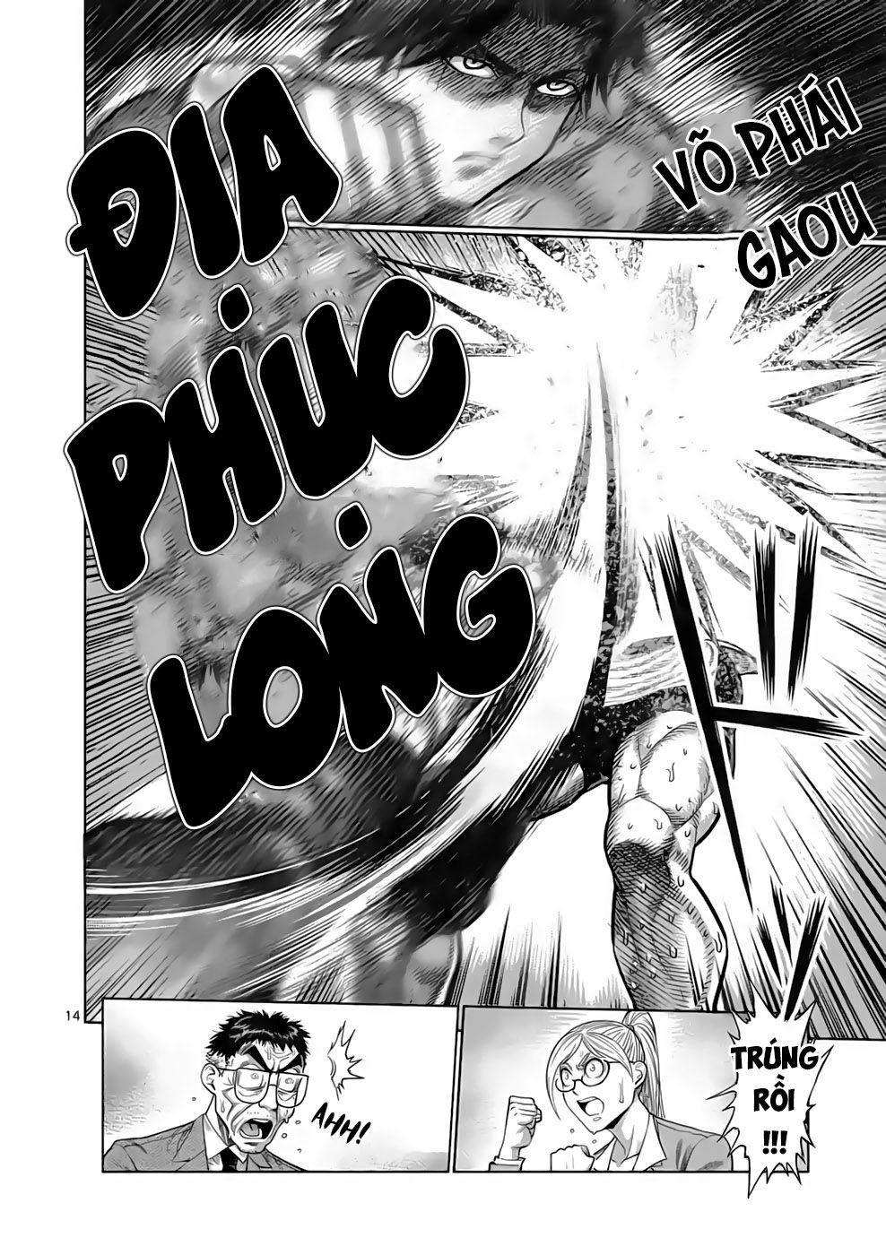 Kengan Ashura Phần 2 Chapter 37 - Next Chapter 38