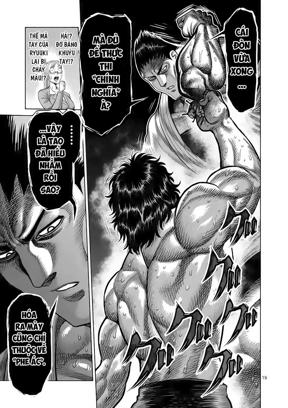 Kengan Ashura Phần 2 Chapter 37 - Next Chapter 38