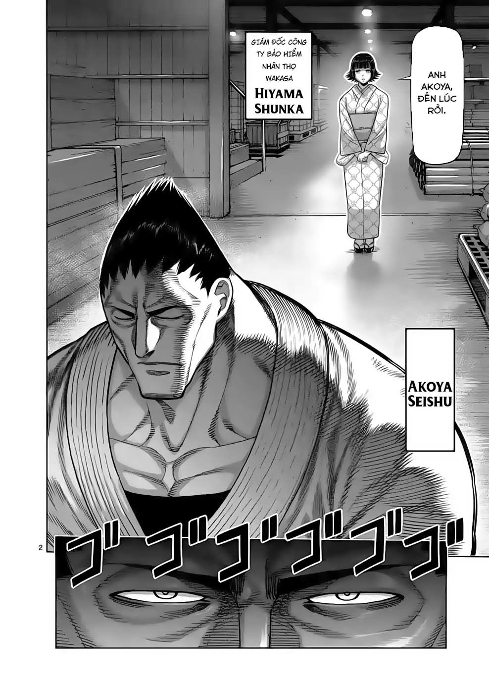 Kengan Ashura Phần 2 Chapter 37 - Next Chapter 38