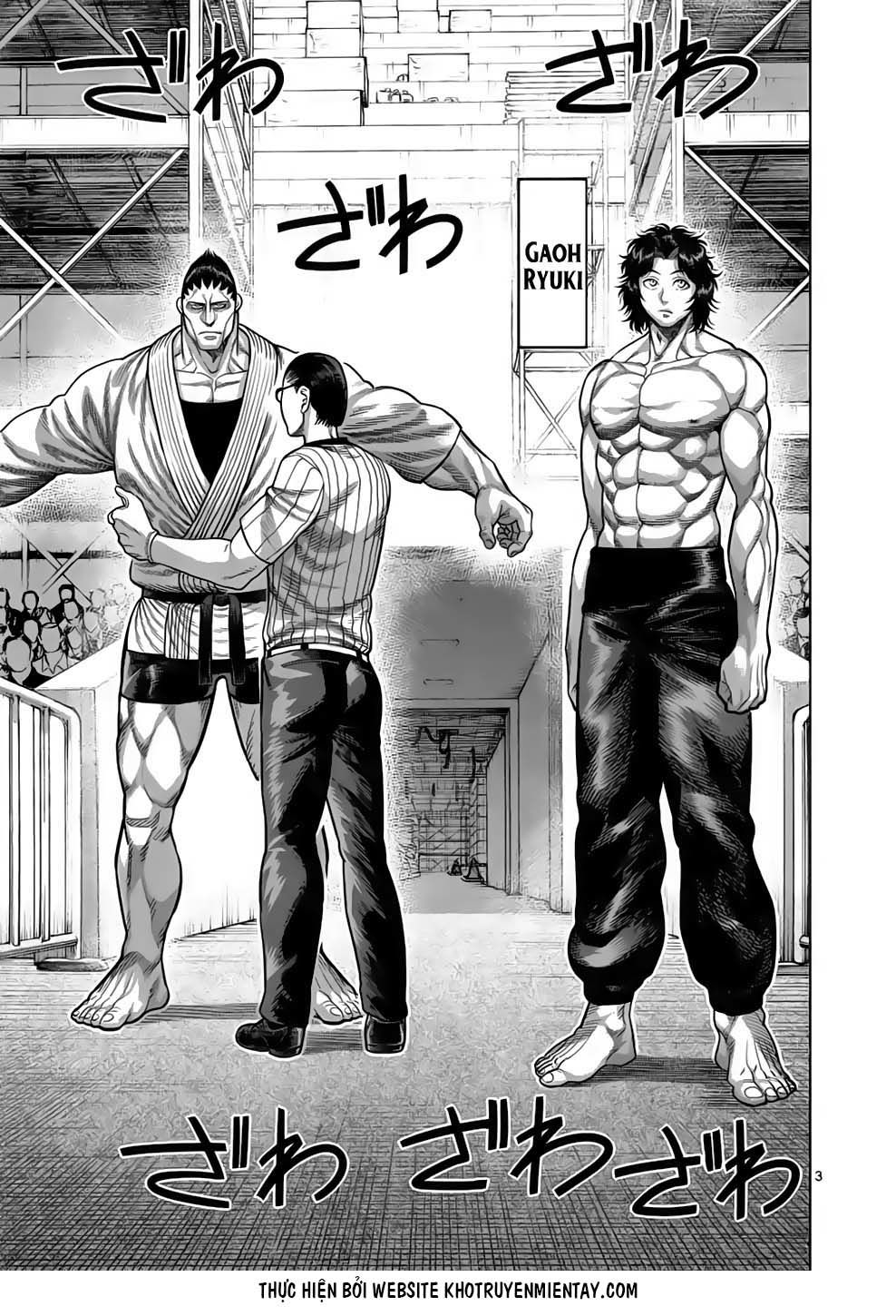 Kengan Ashura Phần 2 Chapter 37 - Next Chapter 38