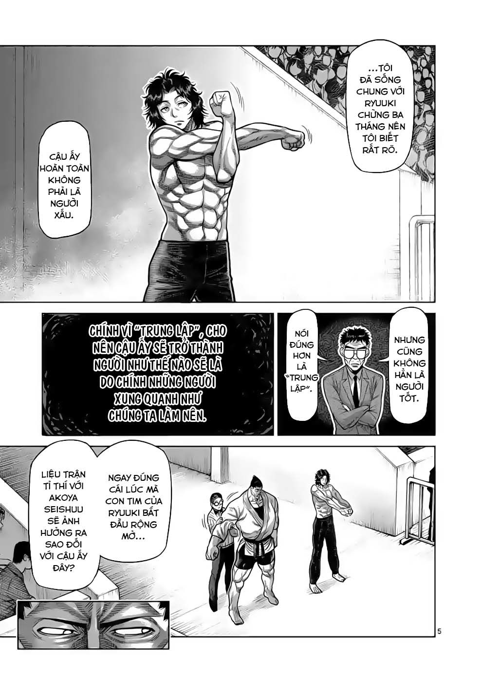 Kengan Ashura Phần 2 Chapter 37 - Next Chapter 38