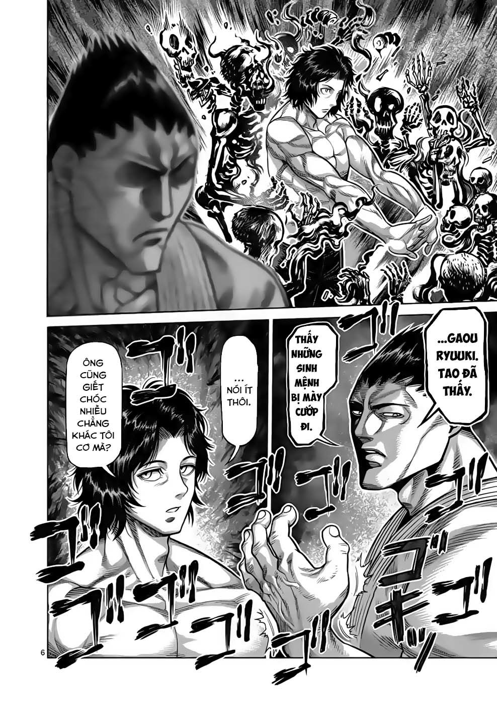 Kengan Ashura Phần 2 Chapter 37 - Next Chapter 38