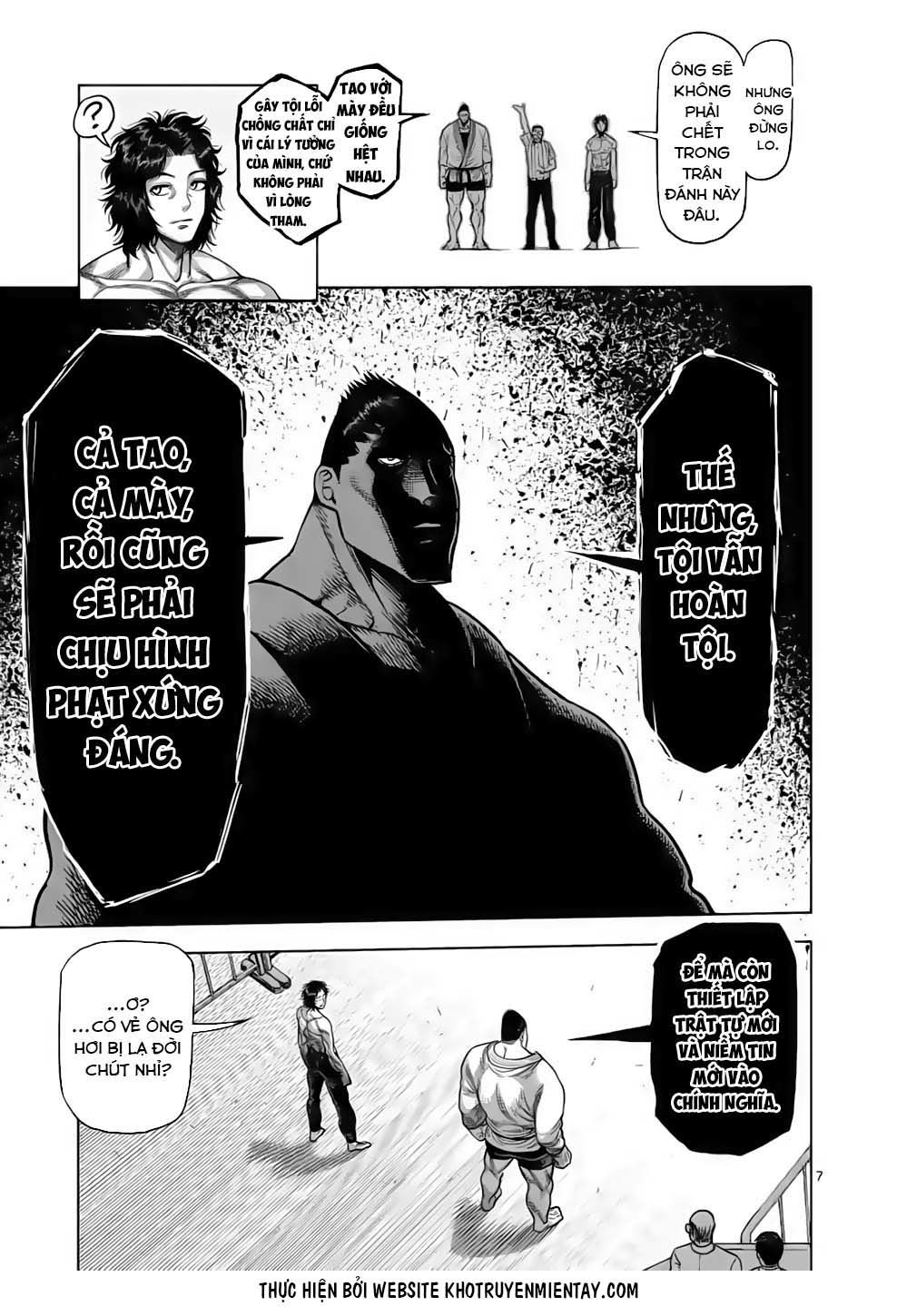 Kengan Ashura Phần 2 Chapter 37 - Next Chapter 38