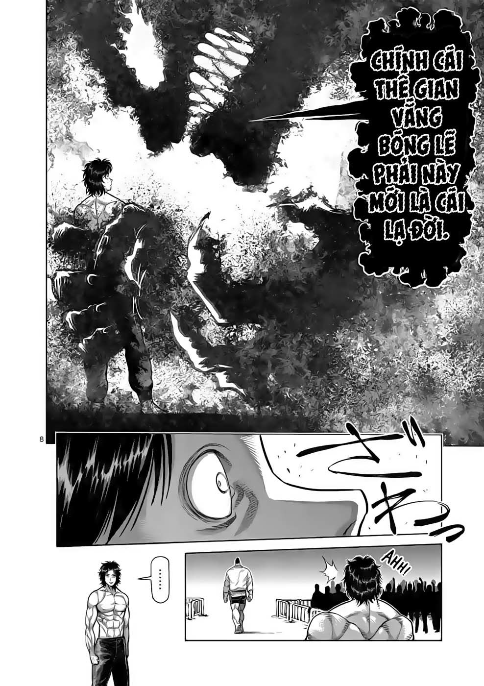 Kengan Ashura Phần 2 Chapter 37 - Next Chapter 38