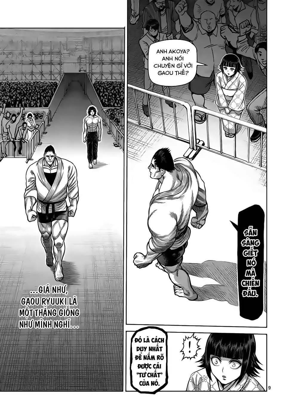 Kengan Ashura Phần 2 Chapter 37 - Next Chapter 38